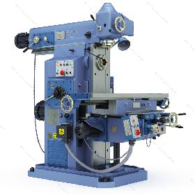 Milling machine tool
